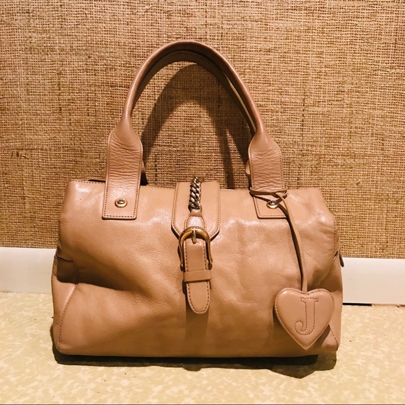 JUICY COUTURE Y2K Leather Purse - Picture 1 of 8